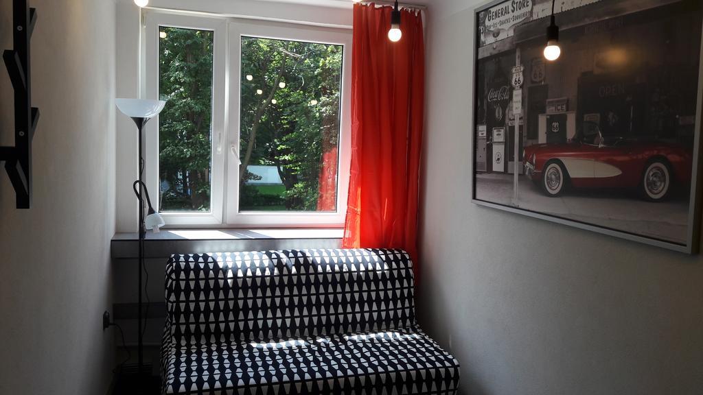 Appartamento Siedem Varsavia Esterno foto