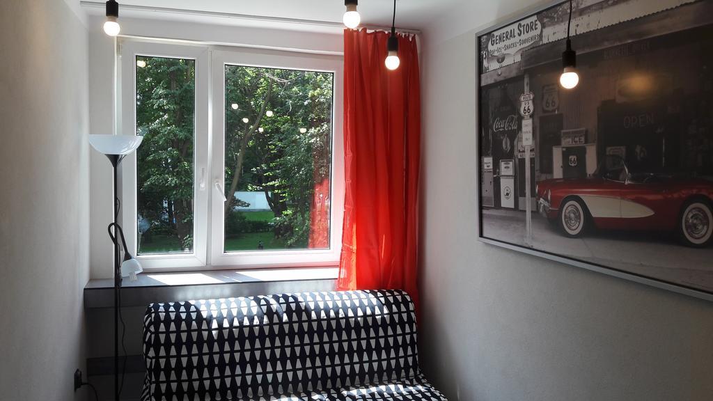 Appartamento Siedem Varsavia Esterno foto