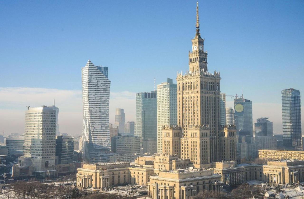 Appartamento Siedem Varsavia Esterno foto
